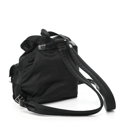 Prada Tessuto Nylon Vela Small Backpack Black 3 of 9