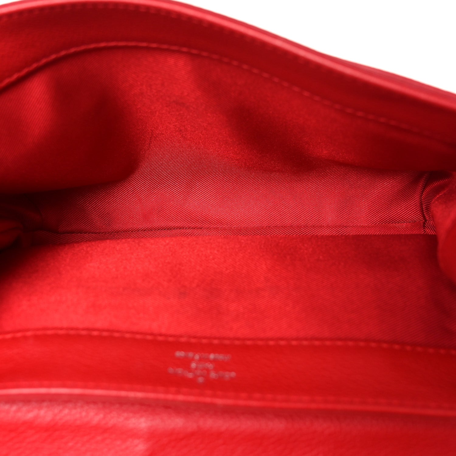 Louis Vuitton Calfskin Lockme II Chain Bag BB Rubis 4 of 9
