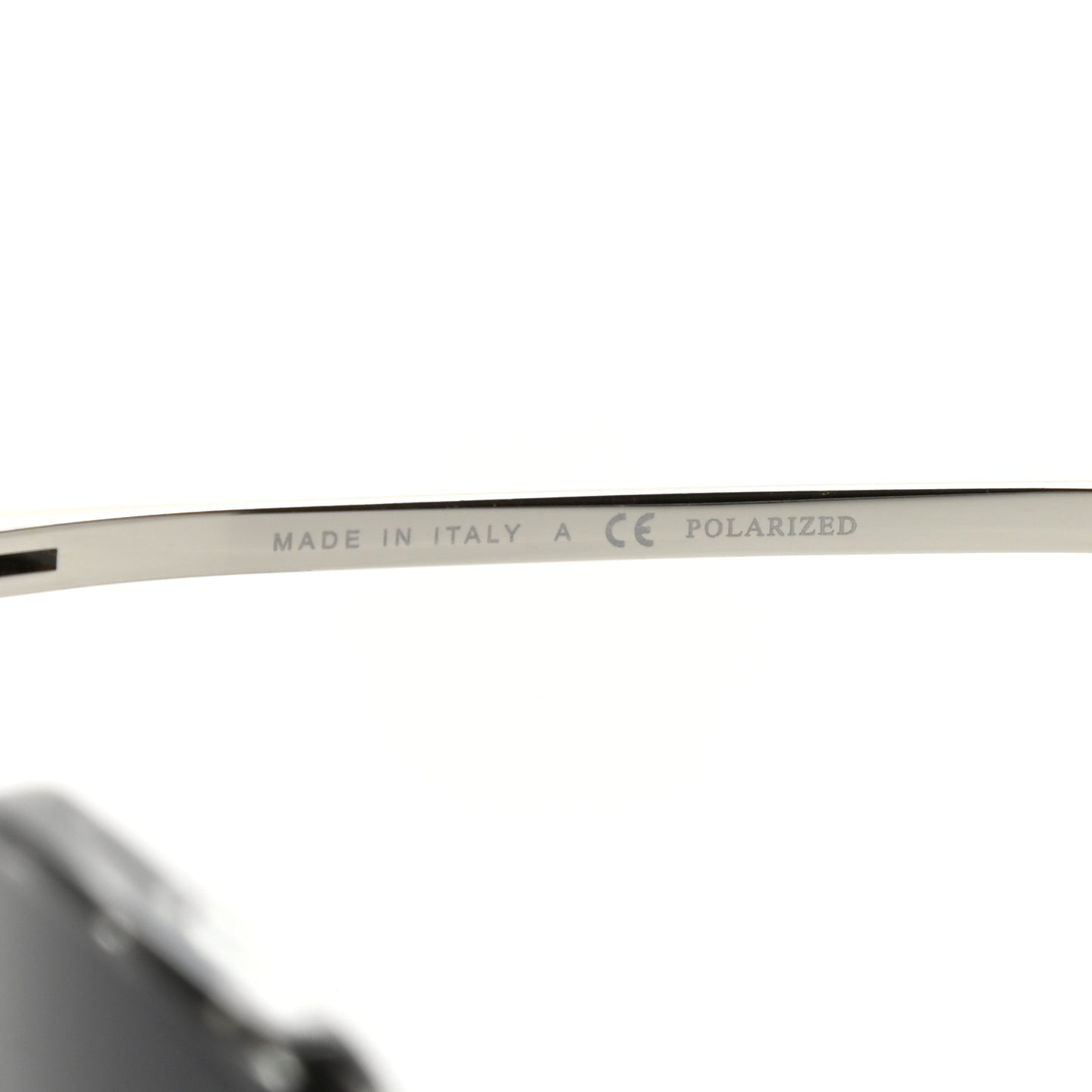 Acetate Polarized Oversized CC Sunglasses 5345 Black Grey
