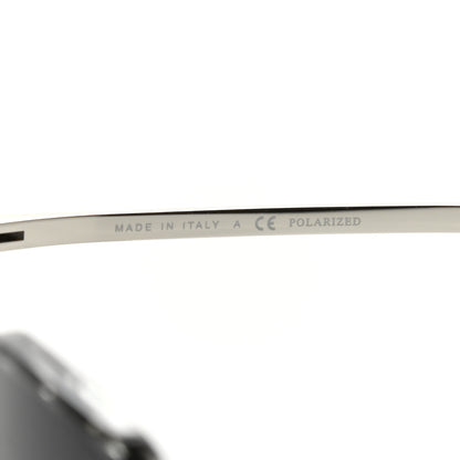 Chanel Acetate Polarized Oversized CC Sunglasses 5345 Black Grey 6 of 8