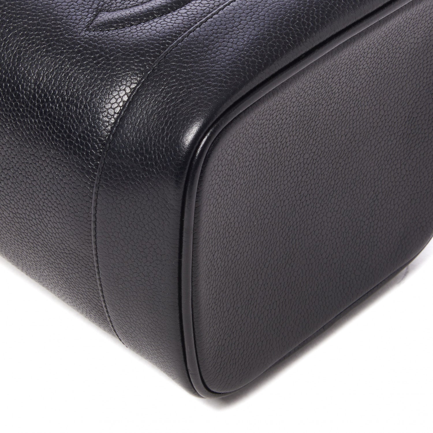 Chanel Caviar Vanity Cosmetic Case Black 5 of 10