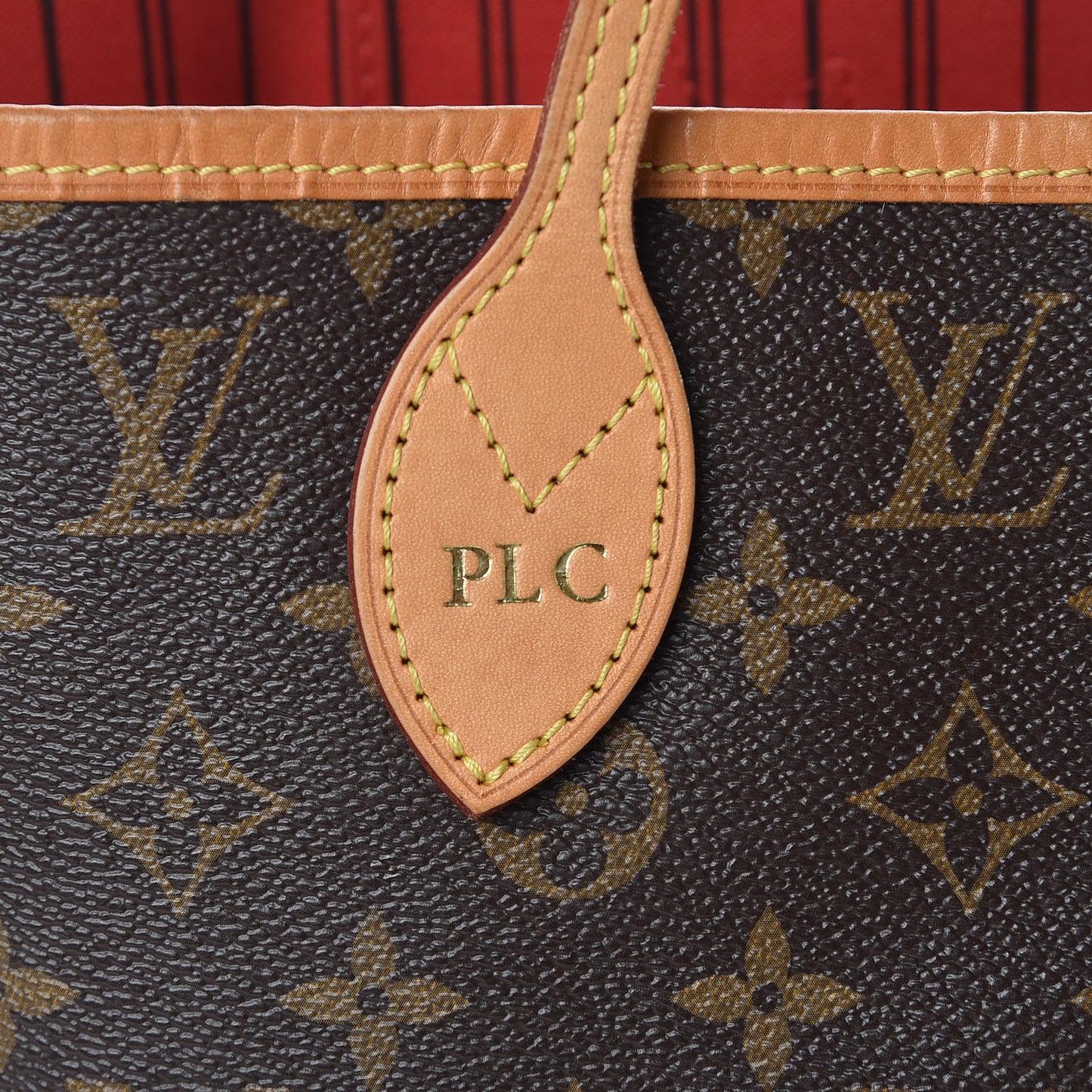 Monogram Neo Neverfull MM Cherry