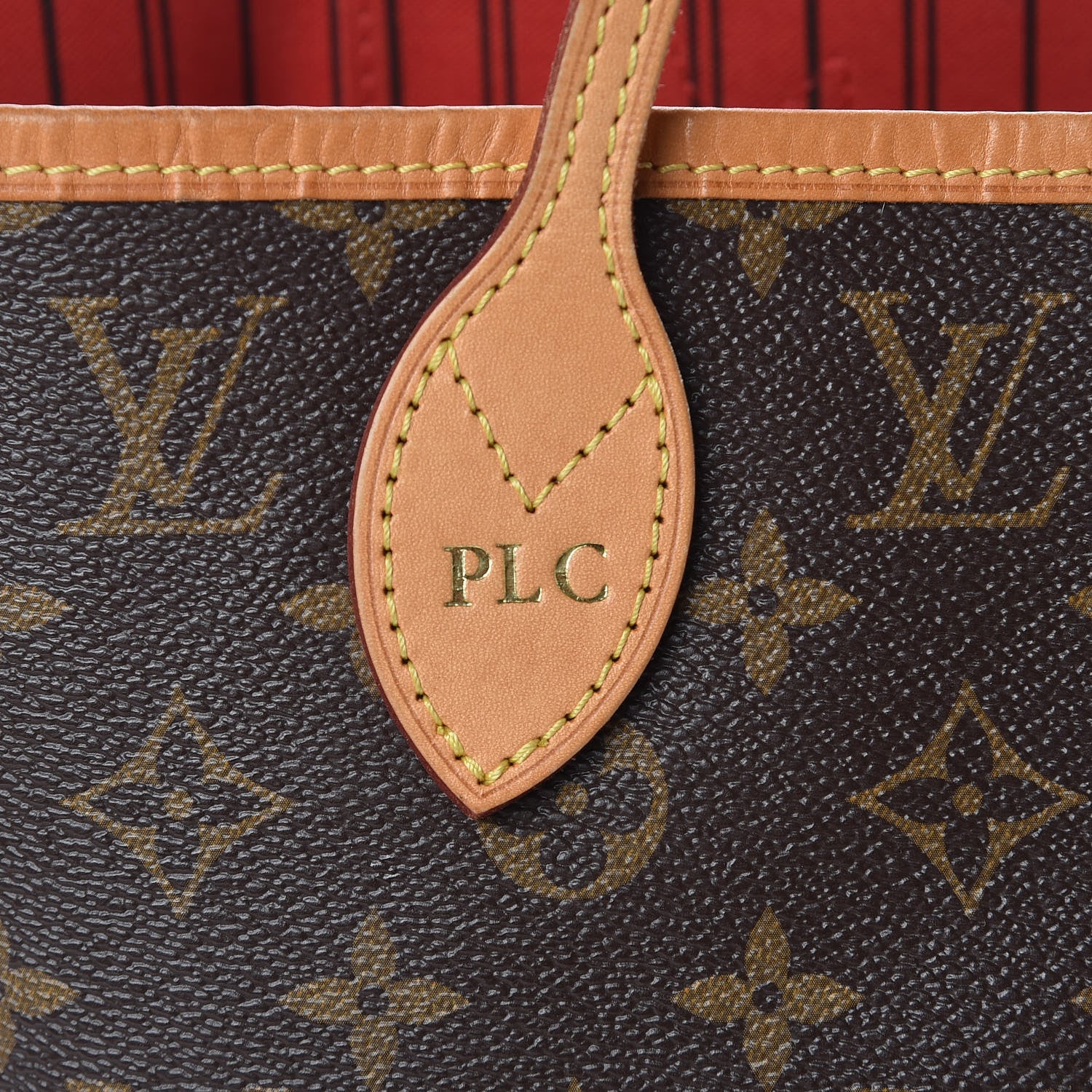 Louis Vuitton Monogram Neo Neverfull MM Cherry 10 of 12