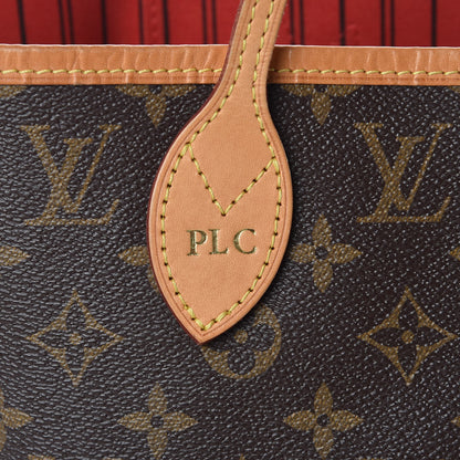 Louis Vuitton Monogram Neo Neverfull MM Cherry 10 of 12