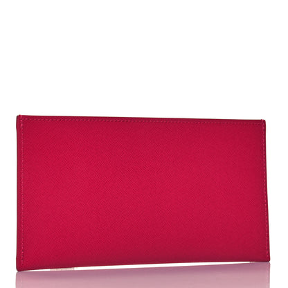 Louis Vuitton Calfskin Felicie Card Holder Insert Fuchsia 3 of 5
