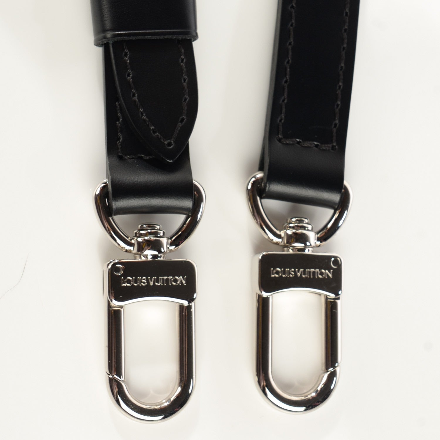 Louis Vuitton Epi Adjustable Shoulder Strap 16MM Black 3 of 4