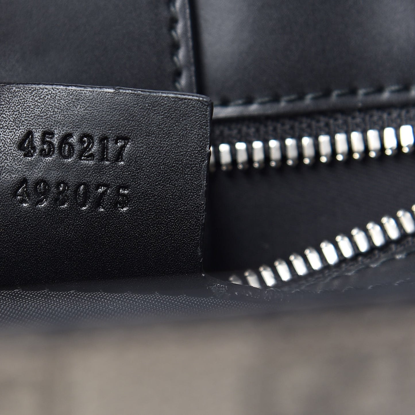 Soft GG Supreme Monogram Web Vertical Tote Black