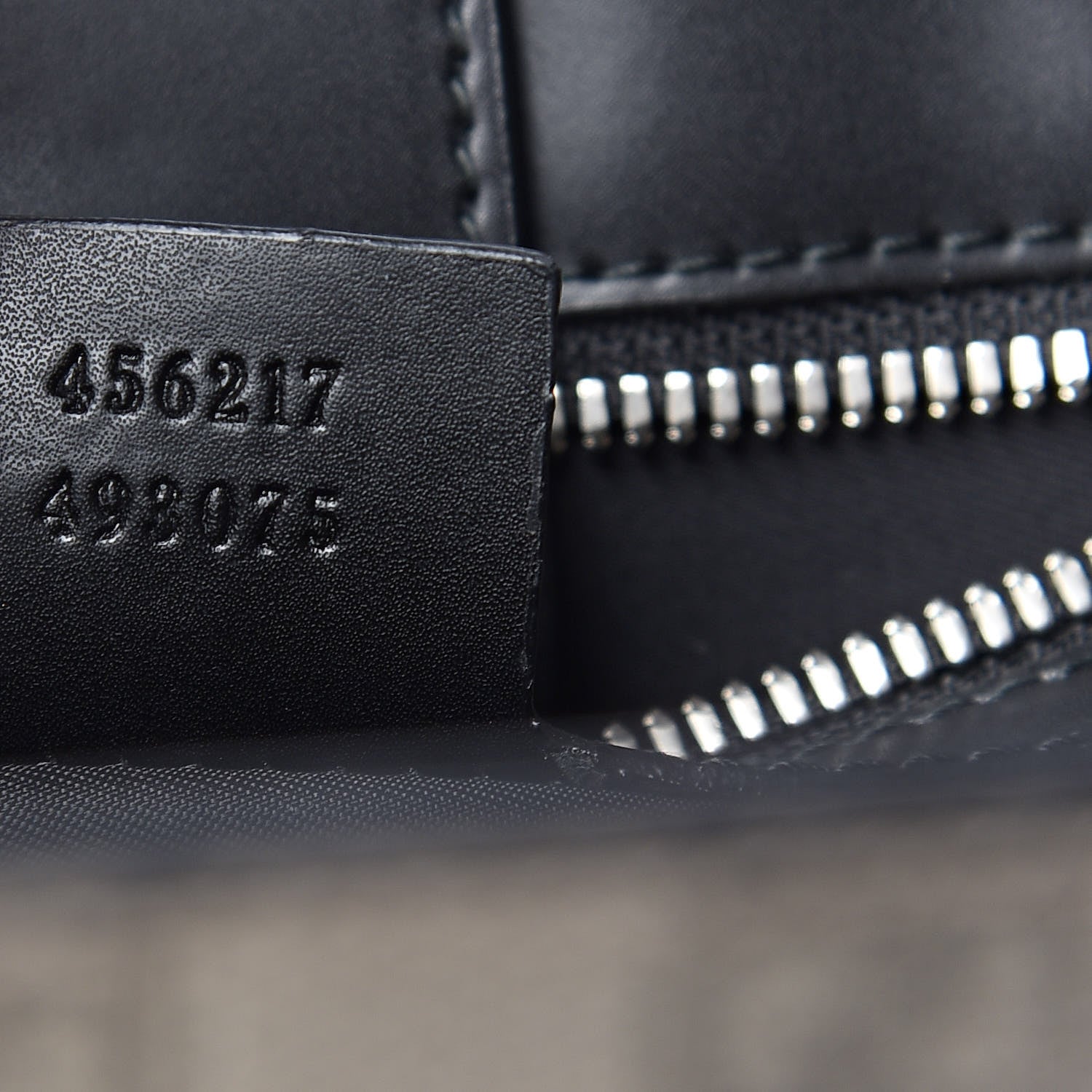 Gucci Soft GG Supreme Monogram Web Vertical Tote Black 7 of 9