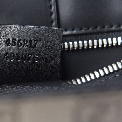 Gucci Soft GG Supreme Monogram Web Vertical Tote Black 7 of 9