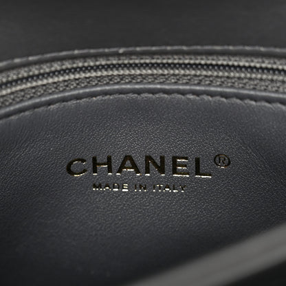 Chanel Lambskin Quilted Small Trendy CC Dual Handle Flap Bag Dark Grey 6 of 11