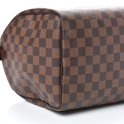 Louis Vuitton Damier Ebene Speedy 30 9 of 12