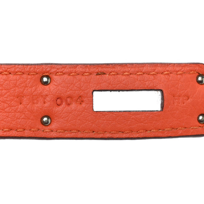 Hermes Togo Birkin 35 Feu 7 of 18