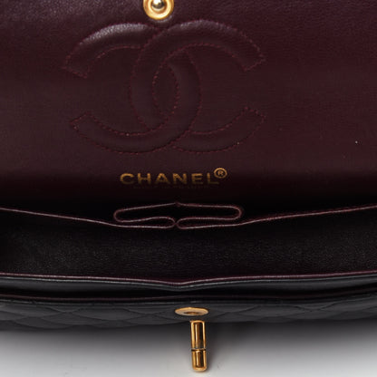Chanel Lambskin Quilted Small Double Flap Black 4 of 4