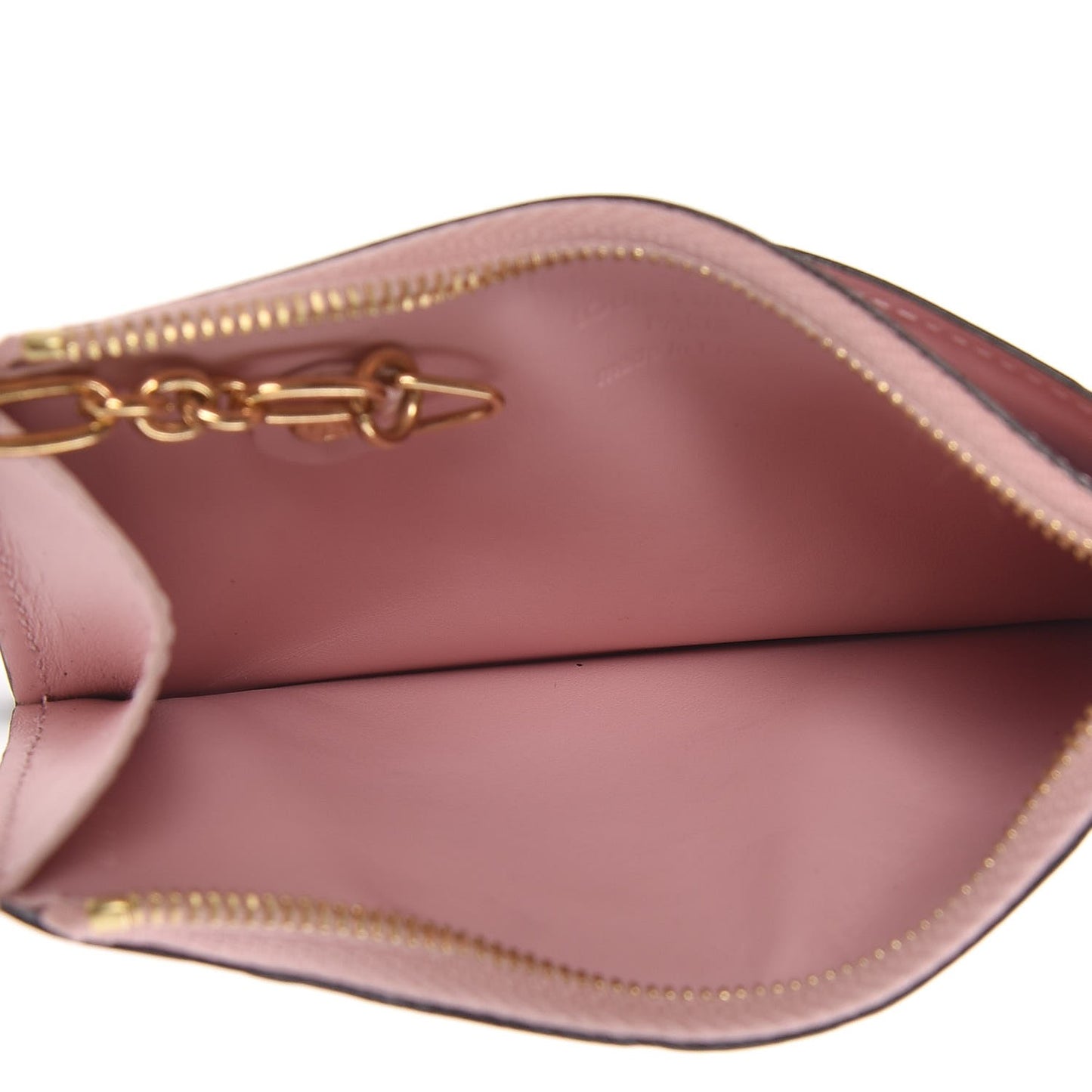 Vernis Key Pouch Rose Ballerine