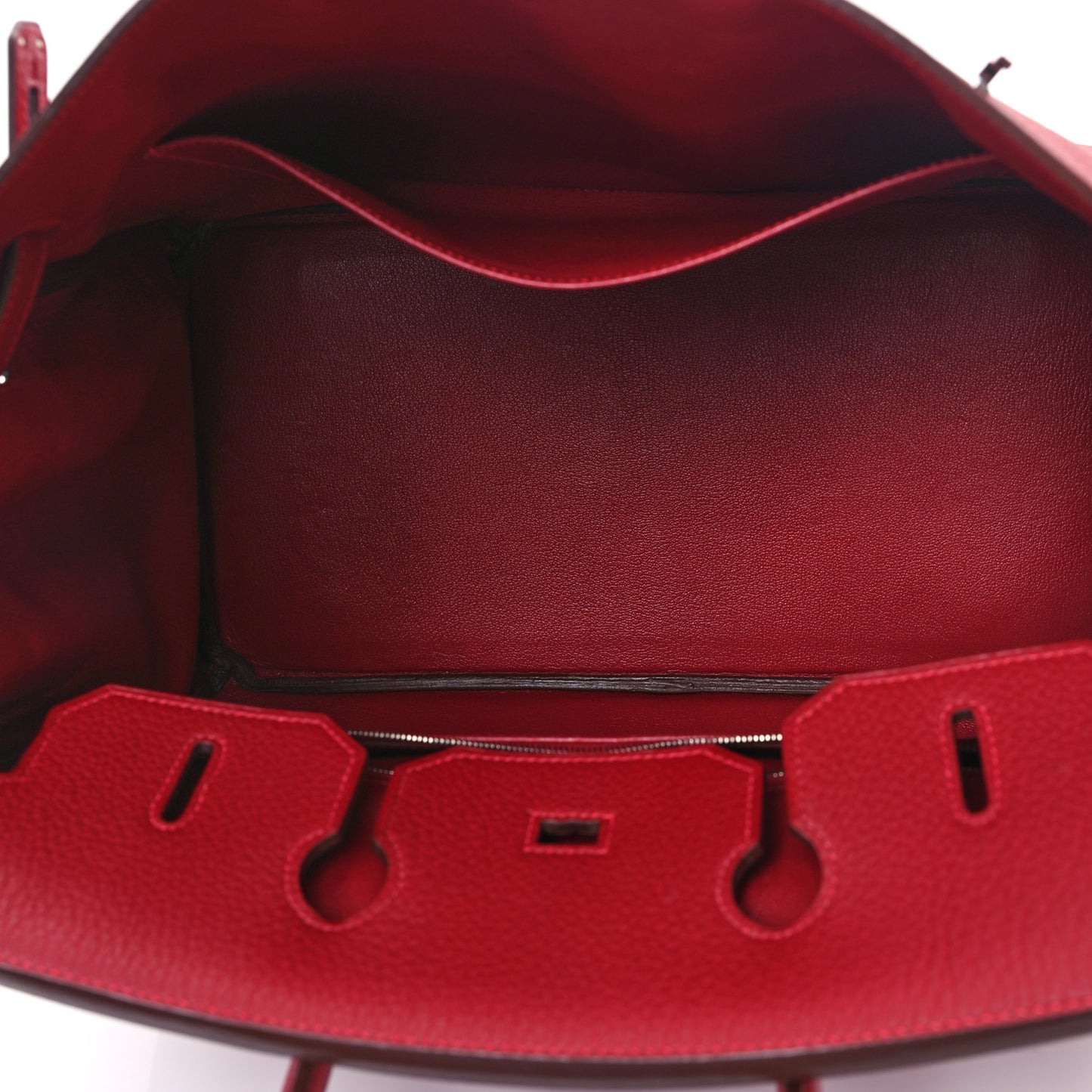 Togo Birkin 35 Rouge Vif