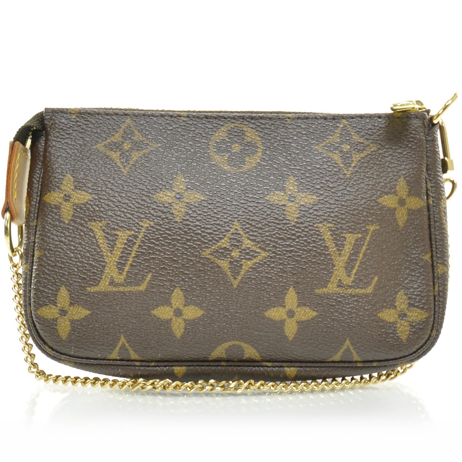 Louis Vuitton Monogram Mini Pochette Accessories 2 of 7