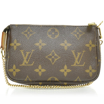 Louis Vuitton Monogram Mini Pochette Accessories 2 of 7