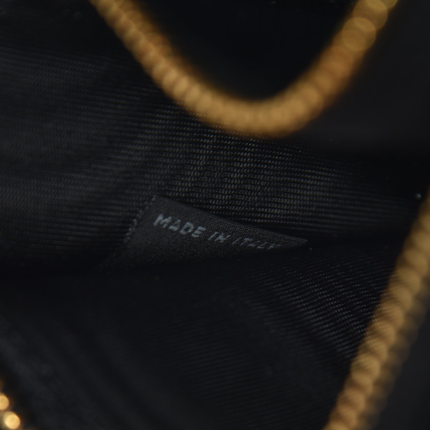 Prada Saffiano Metal Continental Flap Wallet Nero Black 8 of 9