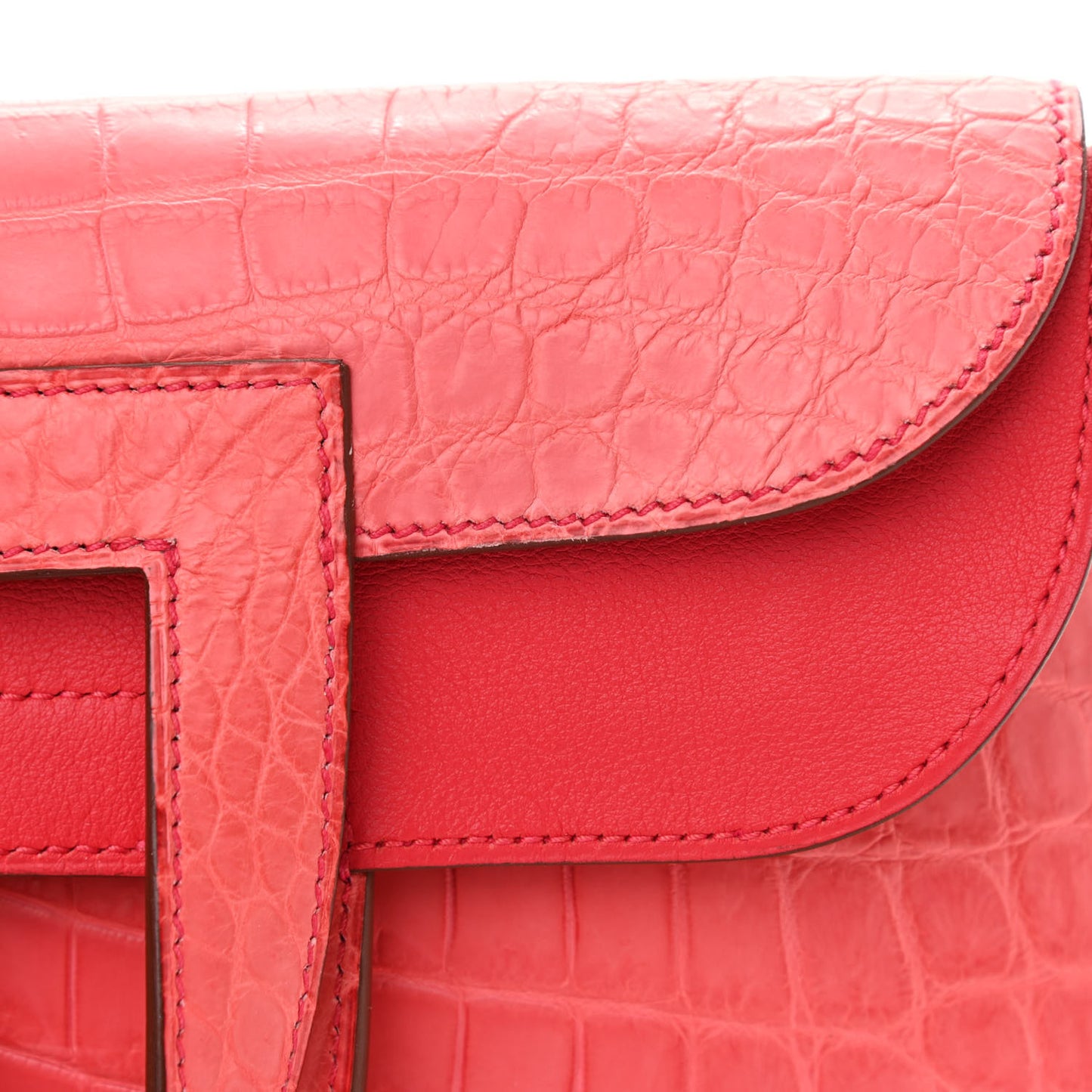 Matte Niloticus Crocodile Halzan 31 Bougainvillea