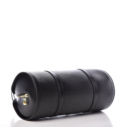 Louis Vuitton Epi Soufflot Black 5 of 9
