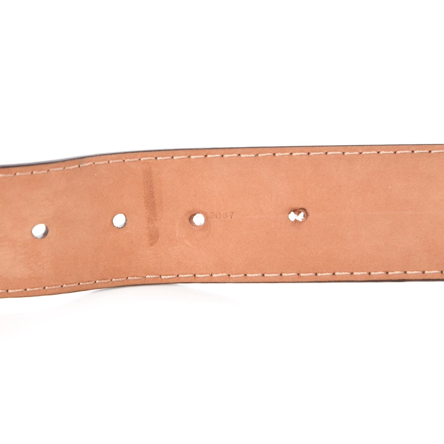 Louis Vuitton Monogram Pochette Solo Belt 90 36 9 of 14