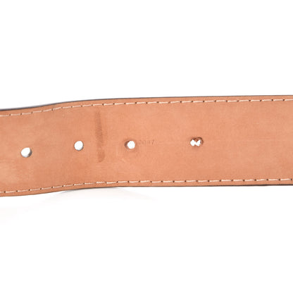 Louis Vuitton Monogram Pochette Solo Belt 90 36 9 of 14