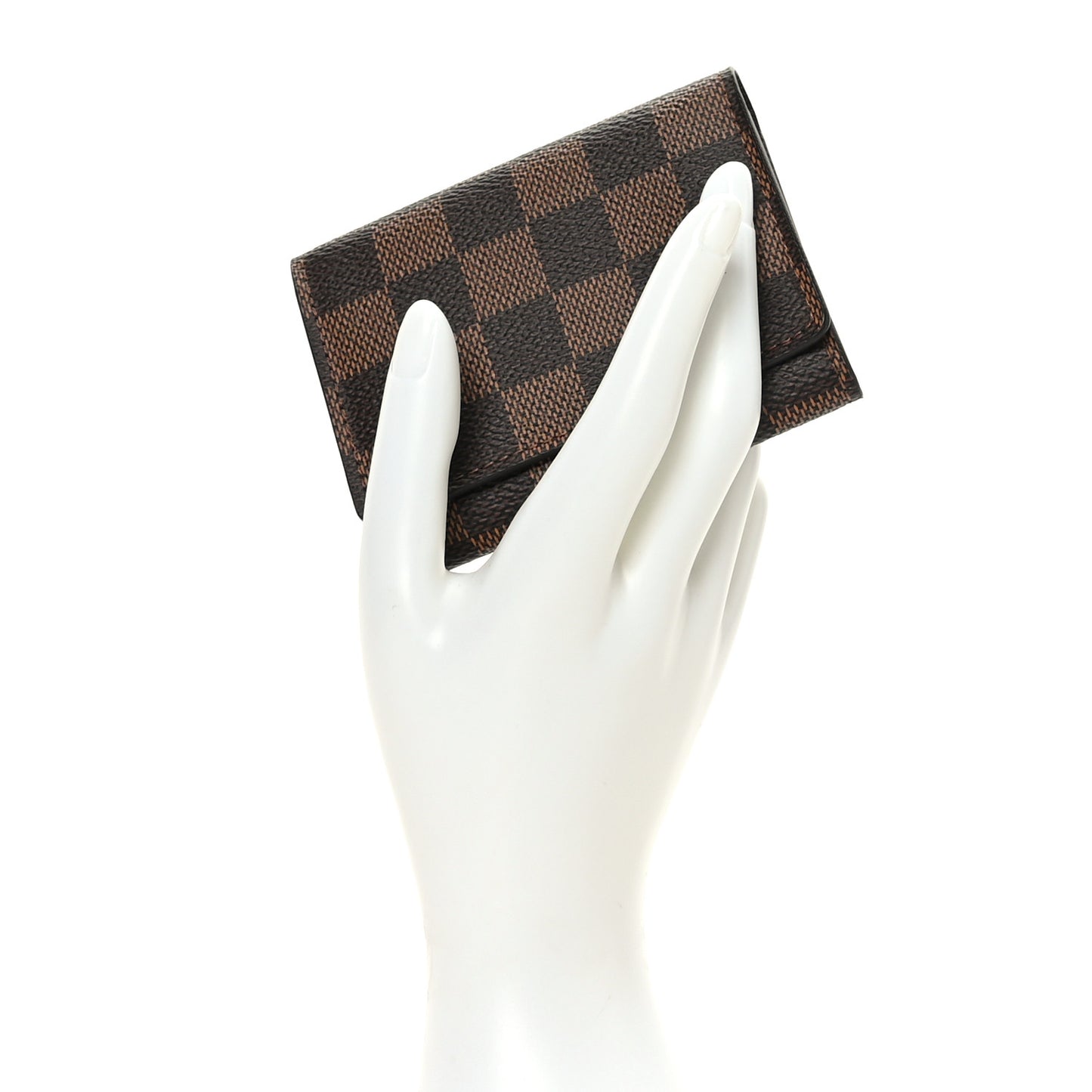 Damier Ebene Business Card Holder