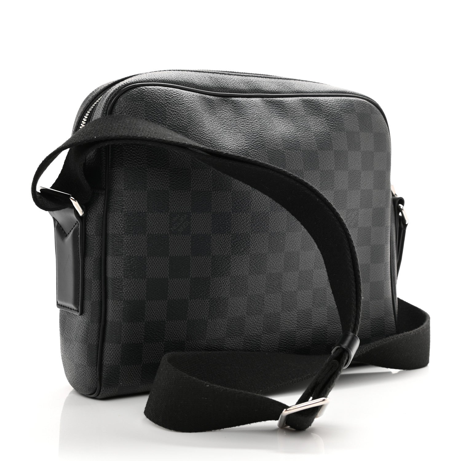 Louis Vuitton Damier Graphite Dayton Reporter PM 3 of 9