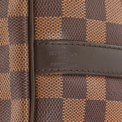 Louis Vuitton Damier Ebene Speedy Bandouliere 30 5 of 7