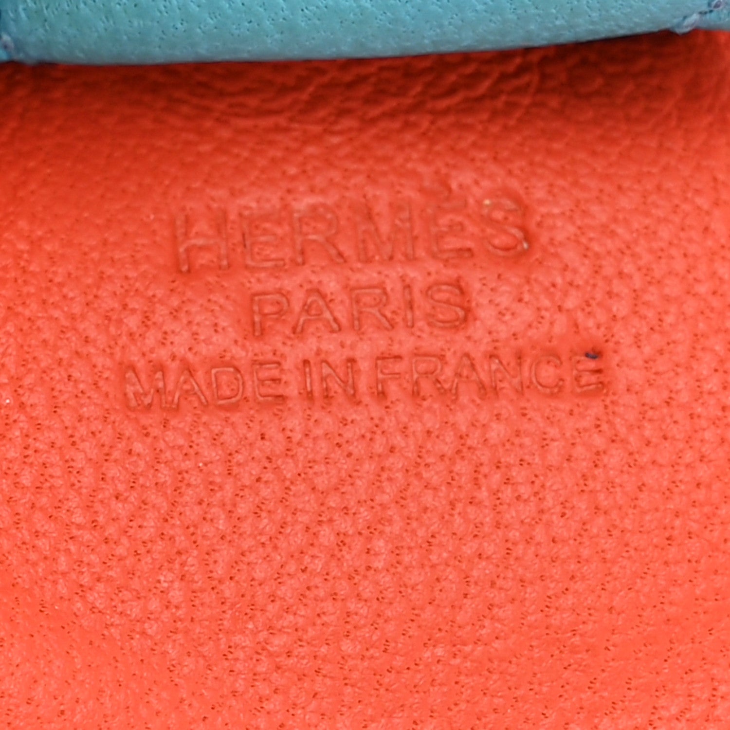 Hermes Milo Lambskin Grigri Rodeo Horse Bag Charm PM Orange Poppy Rose Azalee Bleu Azteque 3 of 4
