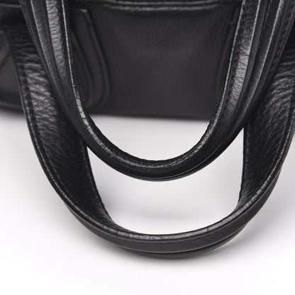 Givenchy Waxy Grained Calfskin Medium Nightingale Black 8 of 10