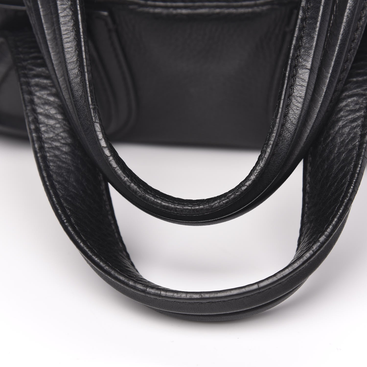 Givenchy Waxy Grained Calfskin Medium Nightingale Black 8 of 10