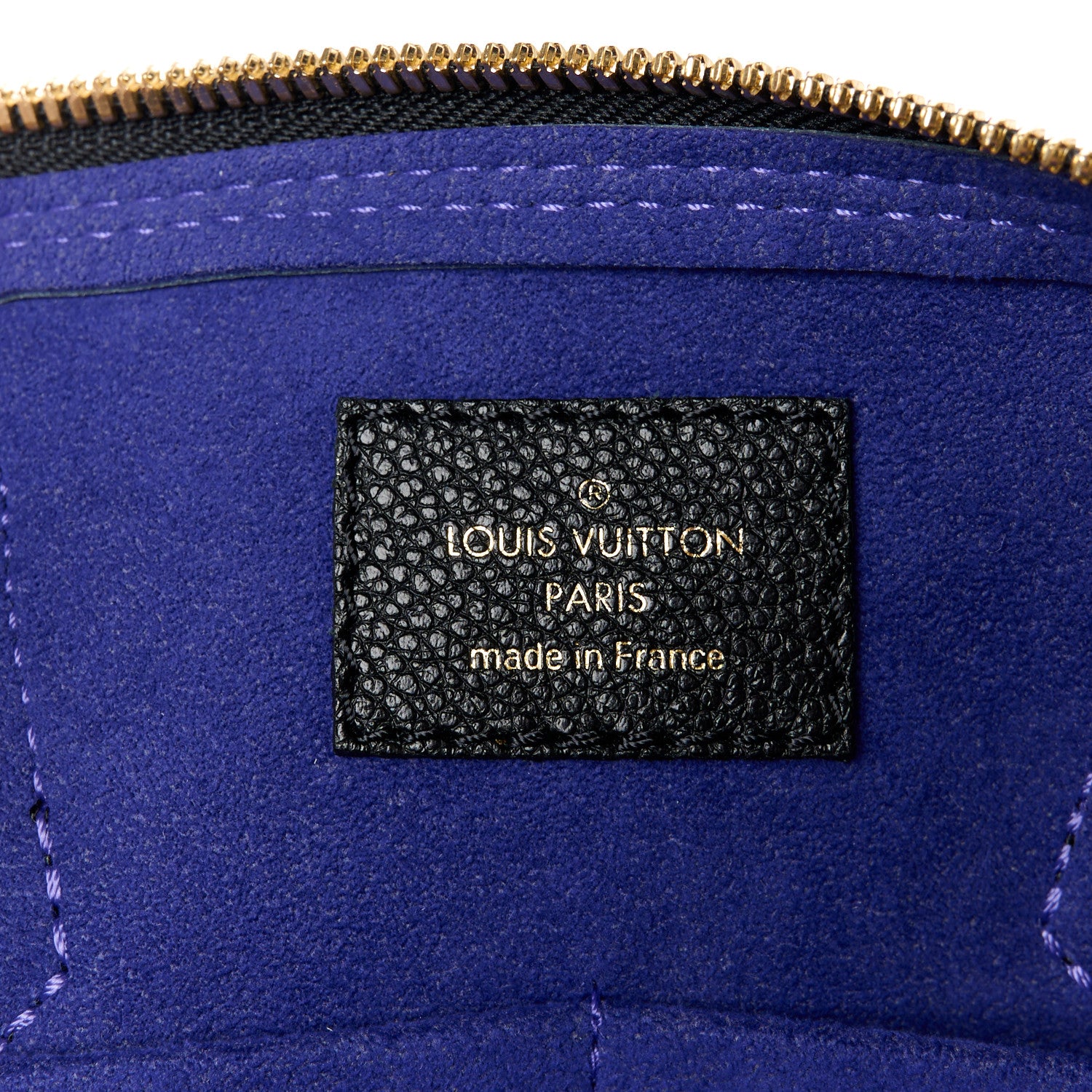 Louis Vuitton Empreinte Neo Alma PM Black 6 of 12