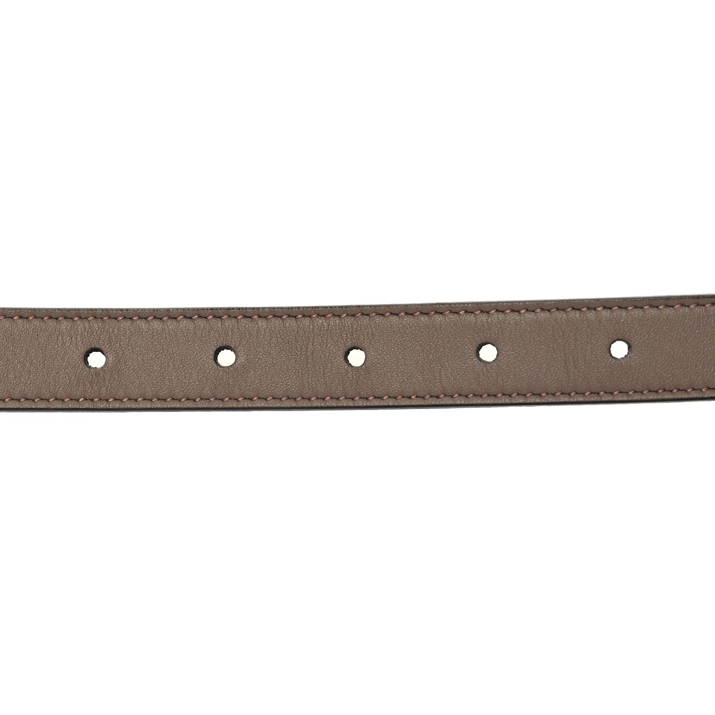 Calfskin Double G 20mm Belt 90 36 Porcelain Rose