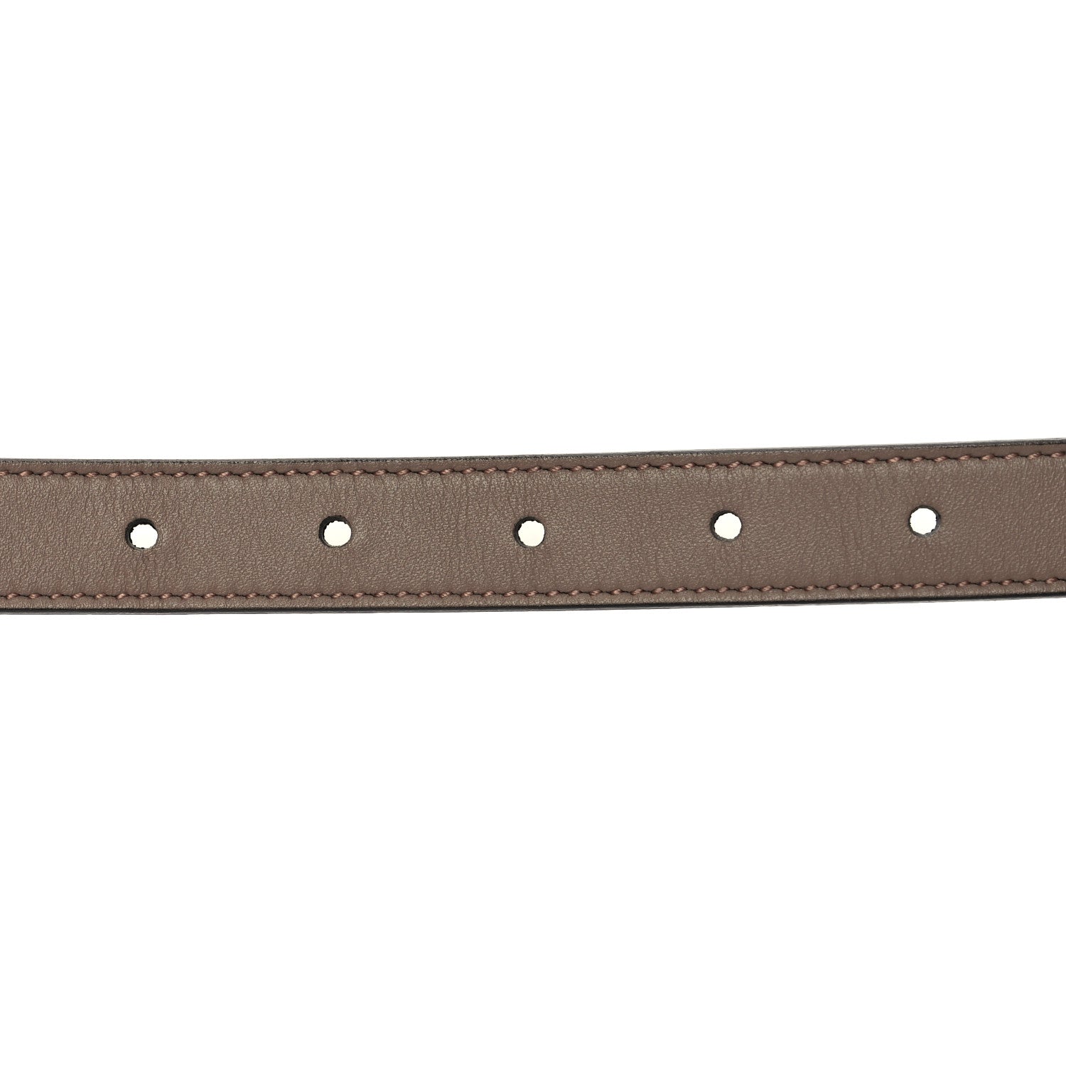 Gucci Calfskin Double G 20mm Belt 90 36 Porcelain Rose 4 of 5