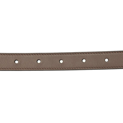 Gucci Calfskin Double G 20mm Belt 90 36 Porcelain Rose 4 of 5