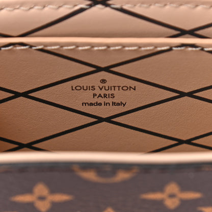 Louis Vuitton Monogram Pochette Trunk Verticale Black 6 of 9