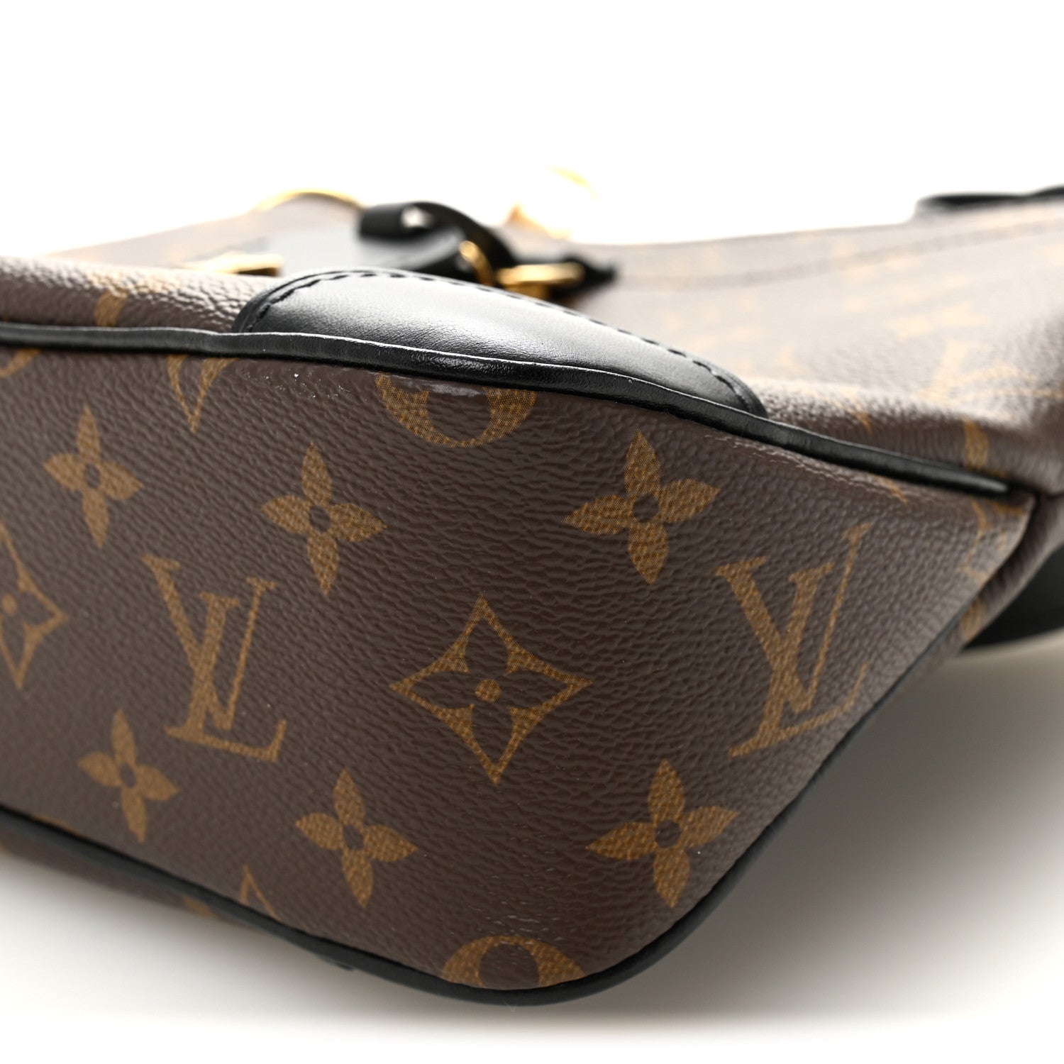 Louis Vuitton Monogram Odeon PM Black 9 of 9