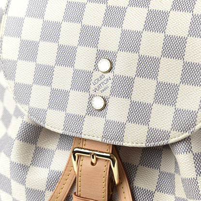 Louis Vuitton Damier Azur Sperone Backpack 7 of 10
