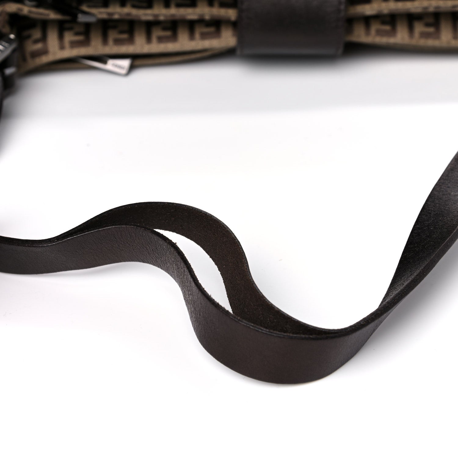 Fendi Zucchino Baguette Brown 16 of 20