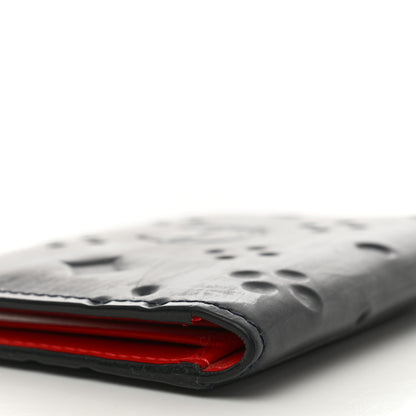 Christian Louboutin Calfskin Bi-Fold Wallet Navy 7 of 7