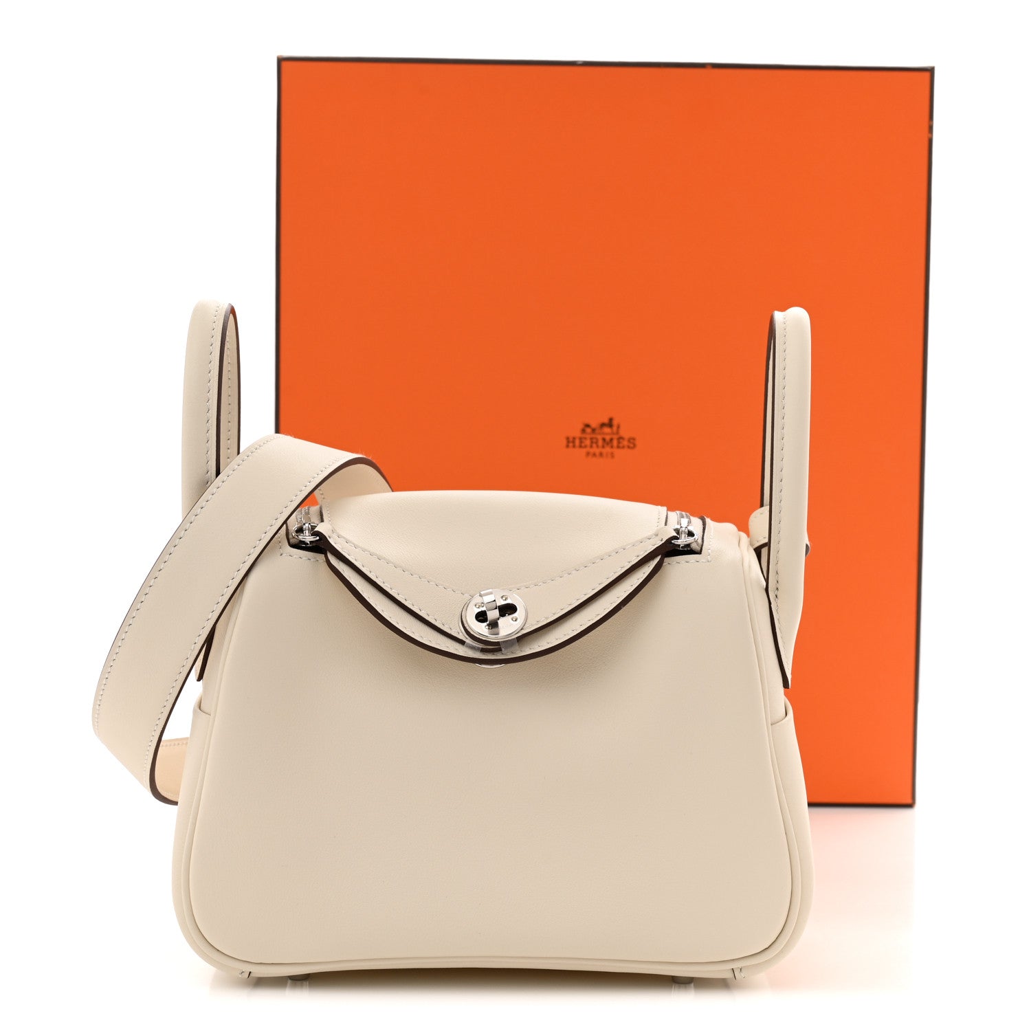 Hermes Swift Mini Lindy 20 Nata 12 of 12