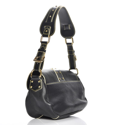 Louis Vuitton Suhali Le Confident Black 3 of 8