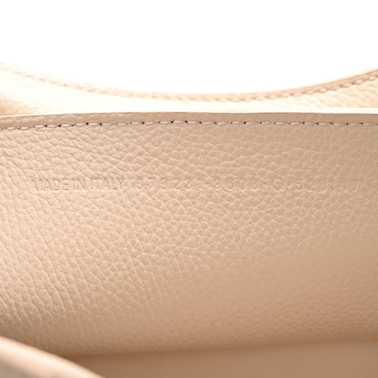 Balenciaga Grained Calfskin Silver Hardware XS Neo Classic City Cream 7 of 11