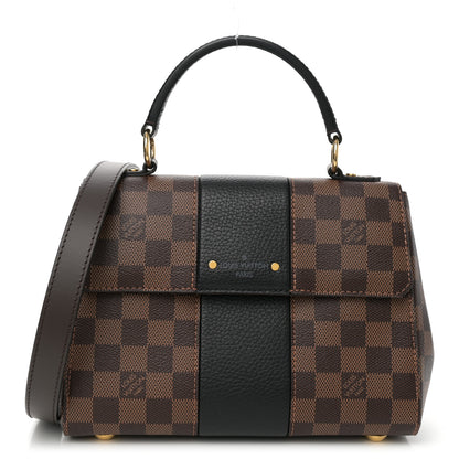 Louis Vuitton Damier Ebene Bond Street BB Black 1 of 9