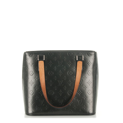 Louis Vuitton Mat Monogram Stockton Black 1 of 7