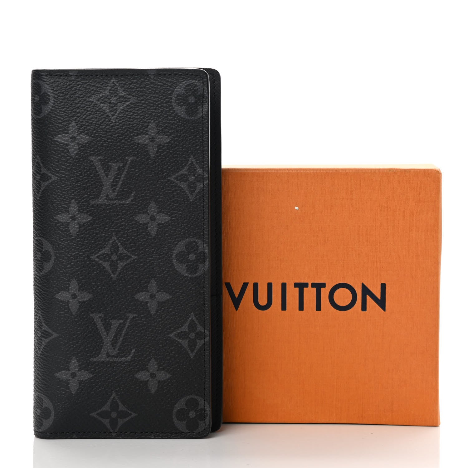 Louis Vuitton Monogram Eclipse Brazza Wallet 8 of 8
