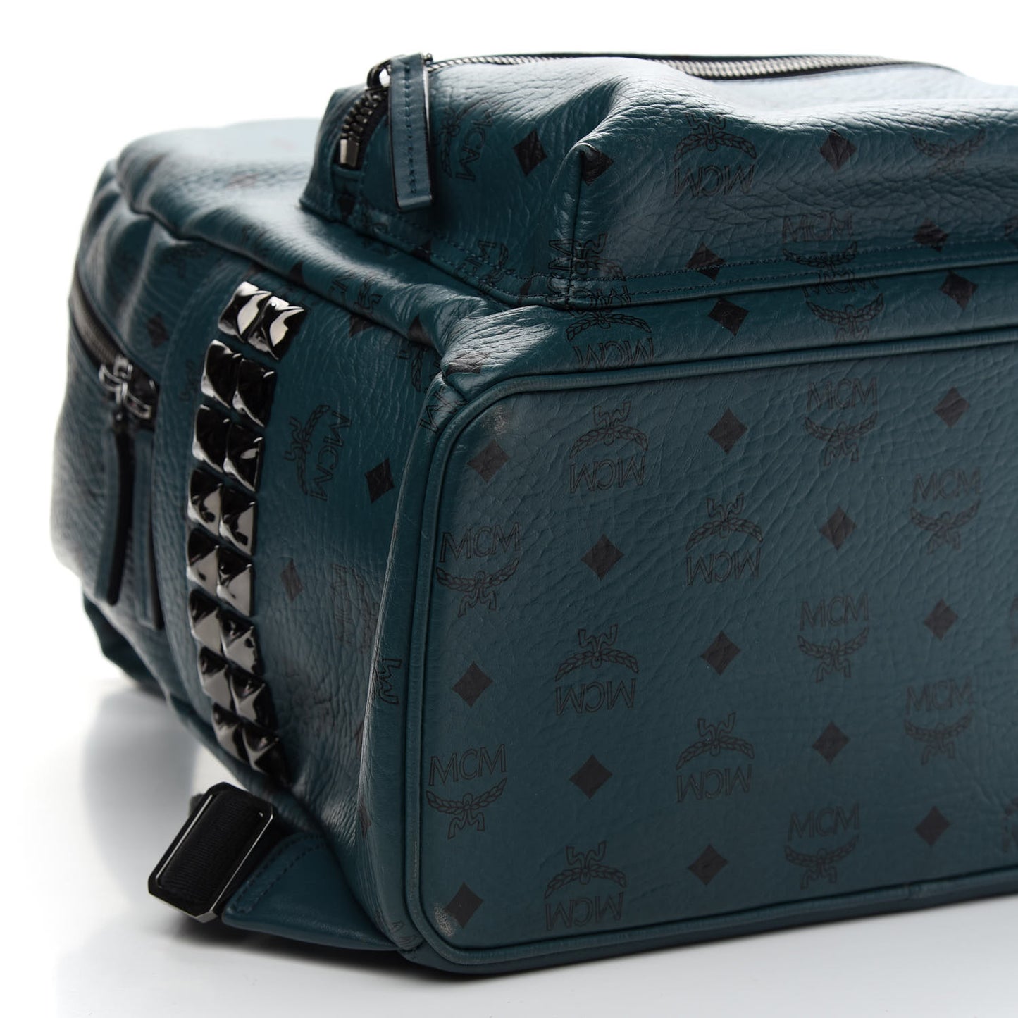 Visetos Medium Side Studs Stark Backpack Teal