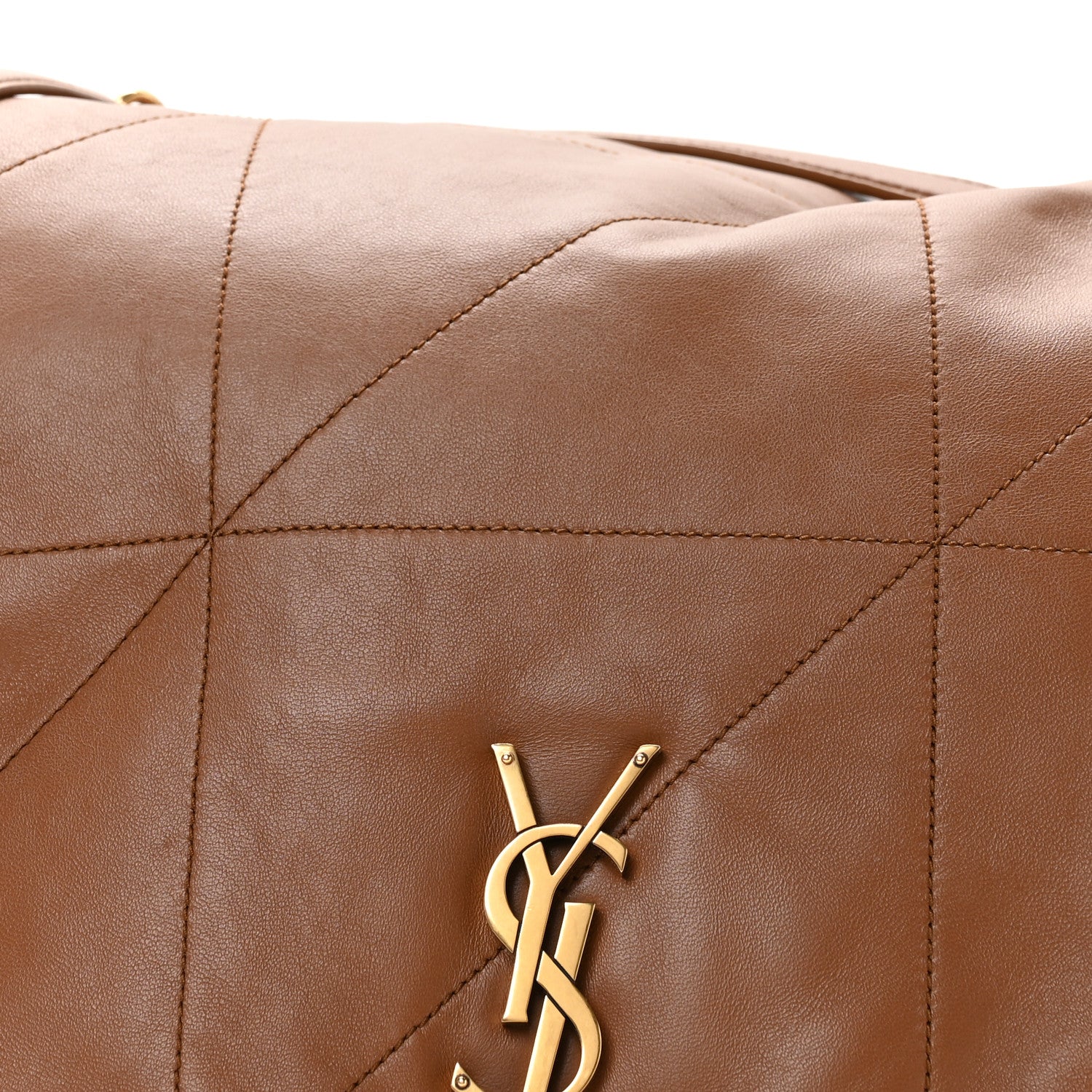 Saint Laurent Lambskin Matelasse Monogram Large Jamie 4.3 Light Fox 8 of 10