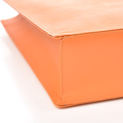 Louis Vuitton Epi Sac Plat PM Mandarin 7 of 8